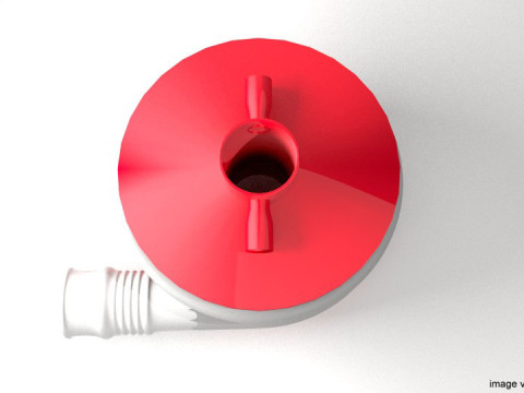 Fire Hose - Type 1 Model 3D