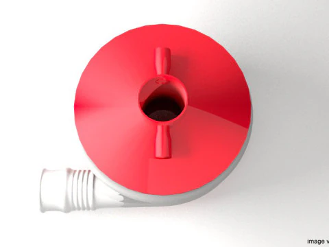 Fire Hose - Type 1 3D Model