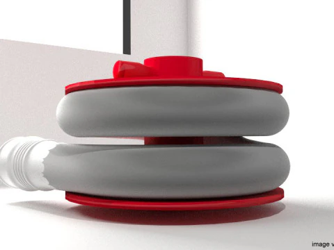 Fire Hose - Type 1 3D Model