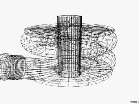 Fire Hose - Type 1 3D Model