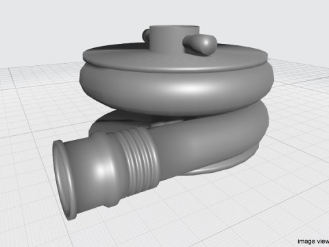 Fire Hose - Type 1 Model 3D