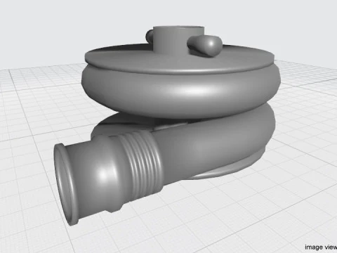 Fire Hose - Type 1 3D Model