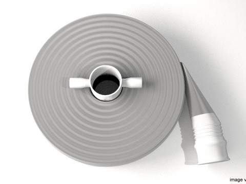Fire Hose - Type 2 3D Model
