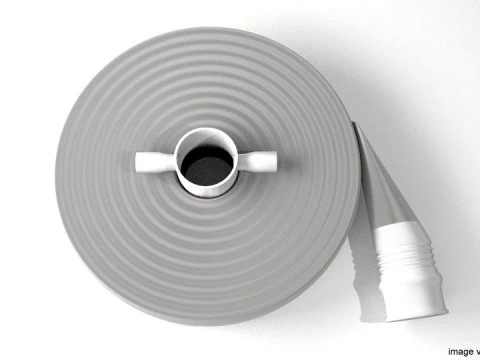 Fire Hose - Type 2 3D Model