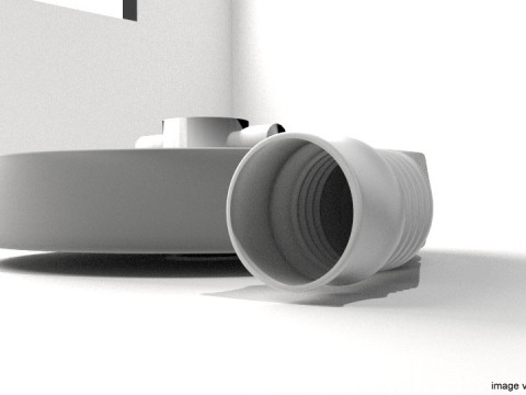 Fire Hose - Type 2 3D Model