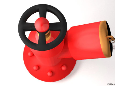 Fire Hydrant - Type 1 3D Model