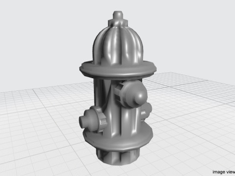 Fire Hydrant - Type 2 Model 3D