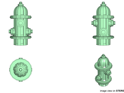 Fire Hydrant - Type 2 Model 3D