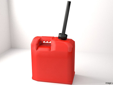 Fuel Canister - Type 1 3D Model