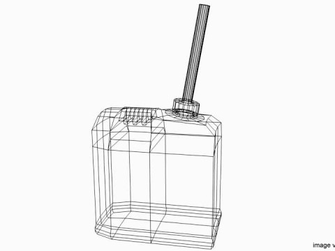 Fuel Canister - Type 1 Modelo 3D