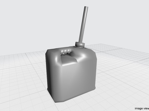 Fuel Canister - Type 1 Modelo 3D