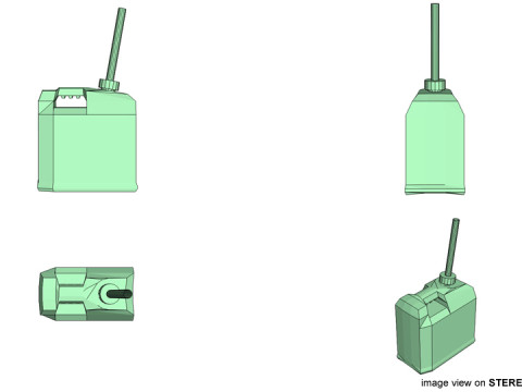 Fuel Canister - Type 1 Modelo 3D
