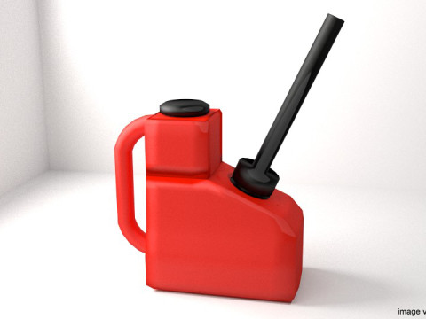 Fuel Canister - Type 2 3D-Modell