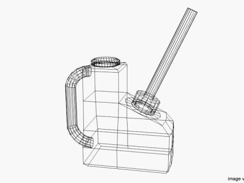 Fuel Canister - Type 2 3D 模型
