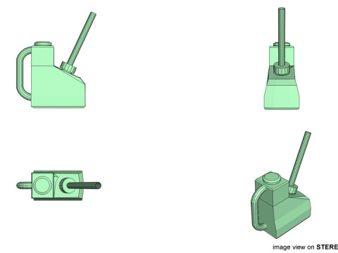 Fuel Canister - Type 2 3D 模型