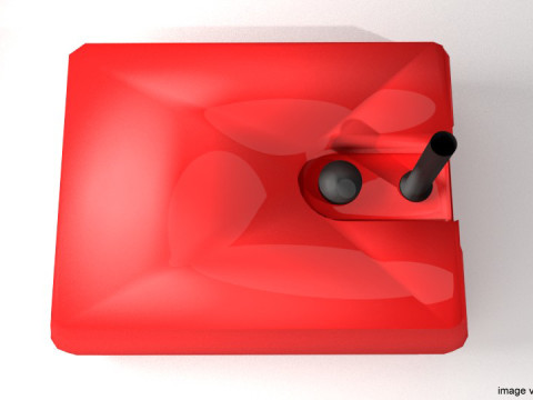 Fuel Canister - Type 3 3D Model