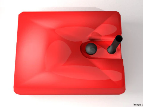 Fuel Canister - Type 3 3D Model