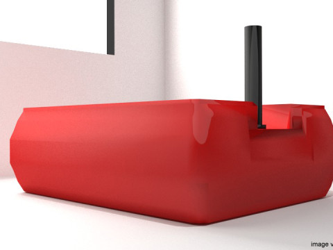 Fuel Canister - Type 3 3D Model