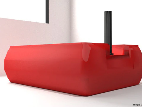 Fuel Canister - Type 3 3D Model