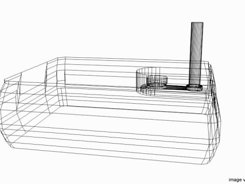 Fuel Canister - Type 3 3D Model