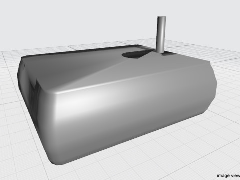 Fuel Canister - Type 3 3D Model