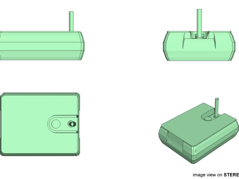 Fuel Canister - Type 3 3D Model