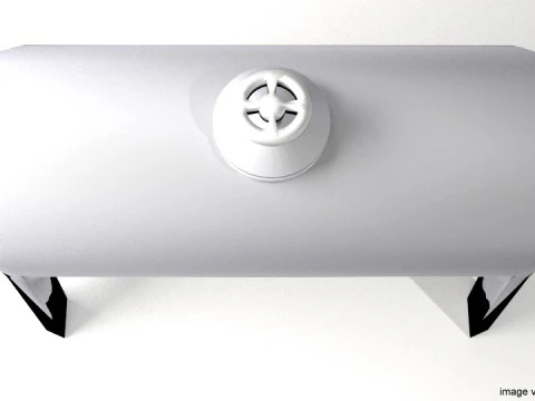 Gas Tank Cylinder Type 3 3D Model