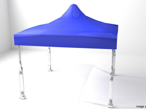 Tent - Type 1 3D मॉडल