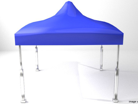 Tent - Type 1 3D 模型