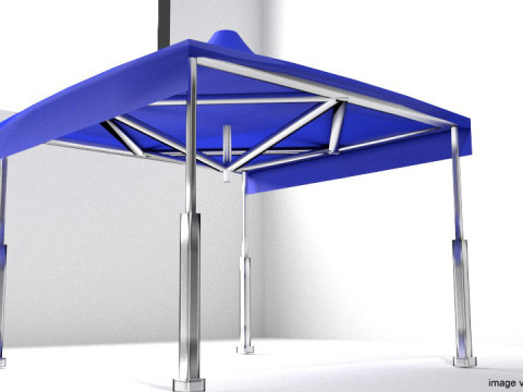 Tent - Type 1 3D 模型