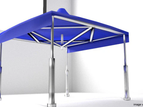 Tent - Type 1 3D Model