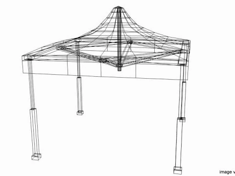 Tent - Type 1 3D Model