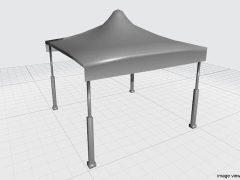 Tent - Type 1 3D Model