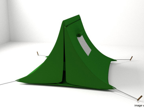 Tent - Type 2 3D मॉडल