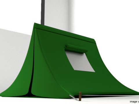 Tent - Type 2 3D 模型