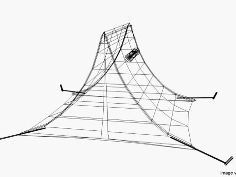 Tent - Type 2 3D 模型