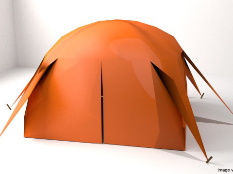 Tent - Type 3 Model 3D