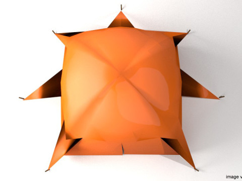 Tent - Type 3 Model 3D