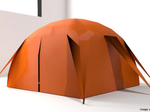 Tent - Type 3 3D Model