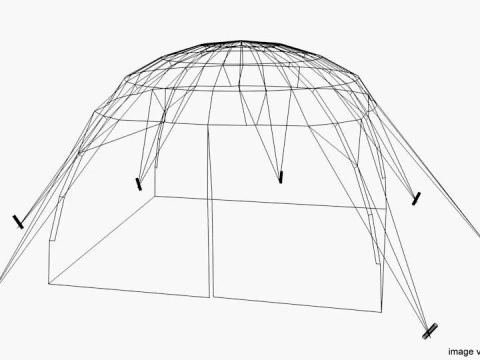Tent - Type 3 3D Model