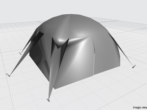 Tent - Type 3 Model 3D