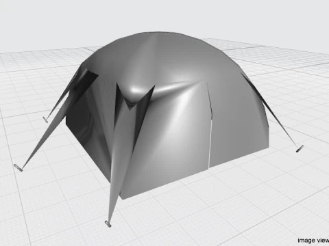 Tent - Type 3 3D Model
