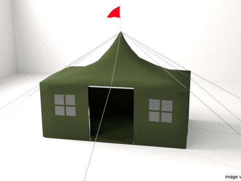 Tent - Type 4 3D मॉडल