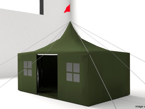 Tent - Type 4 Model 3D