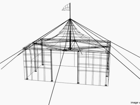 Tent - Type 4 Model 3D