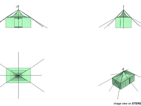 Tent - Type 4 Model 3D