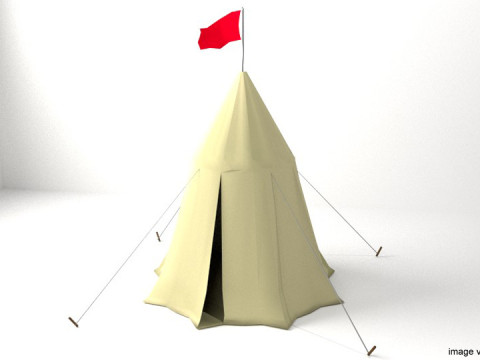 Tent - Type 5 3D मॉडल
