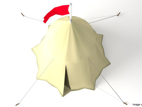 Tent - Type 5 3D Model