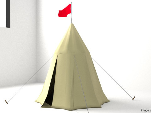 Tent - Type 5 3D Model