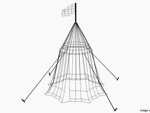 Tent - Type 5 3D Model